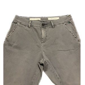 ANTHROPOLOGIE- PILCRO AND THE LETTERPRESS Grey slacks size 29